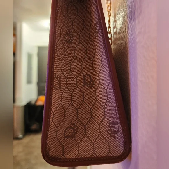 Christian Dior Honeycomb Bag Clutch - Picture 6 of 15